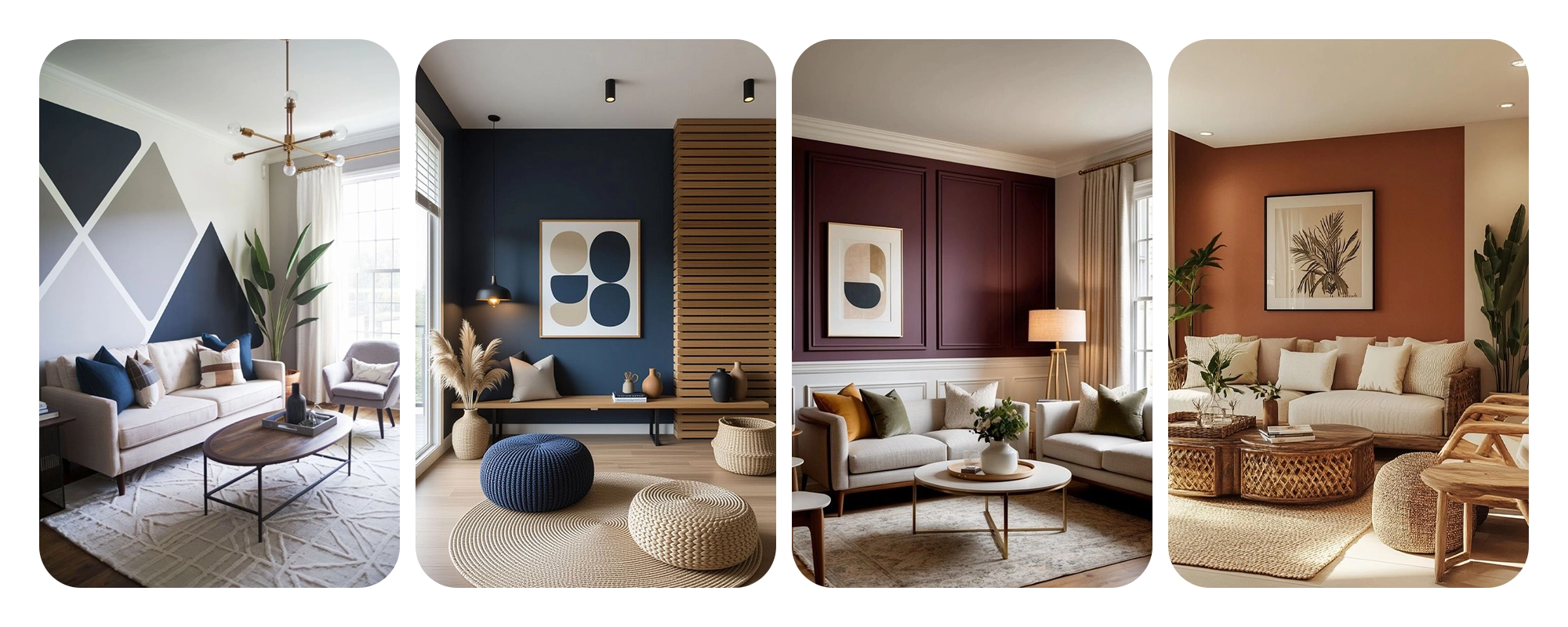 دیوار شاخص (Accent Wall)